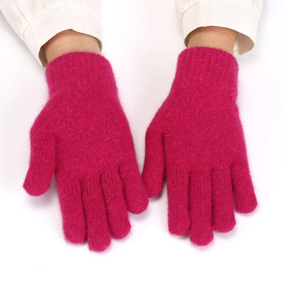 Winter Magic Warm Thick Stretchy Gloves