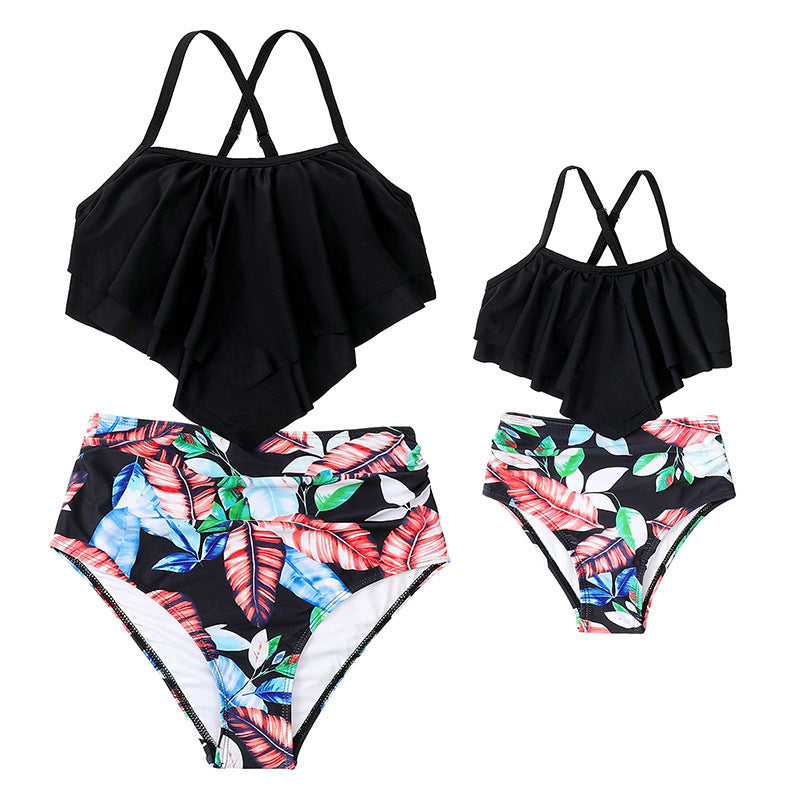 Maternity Swimwear Bikini Set Stylish Tankini For Beach