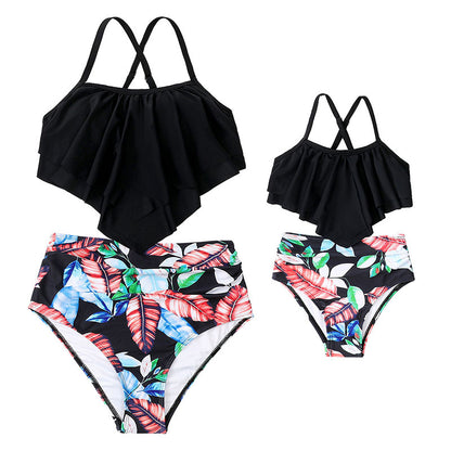 Maternity Swimwear Bikini Set Stylish Tankini For Beach