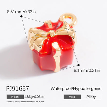 Alloy Pendant Necklace Trendy Fruit Design Handmade DIY Jewelry
