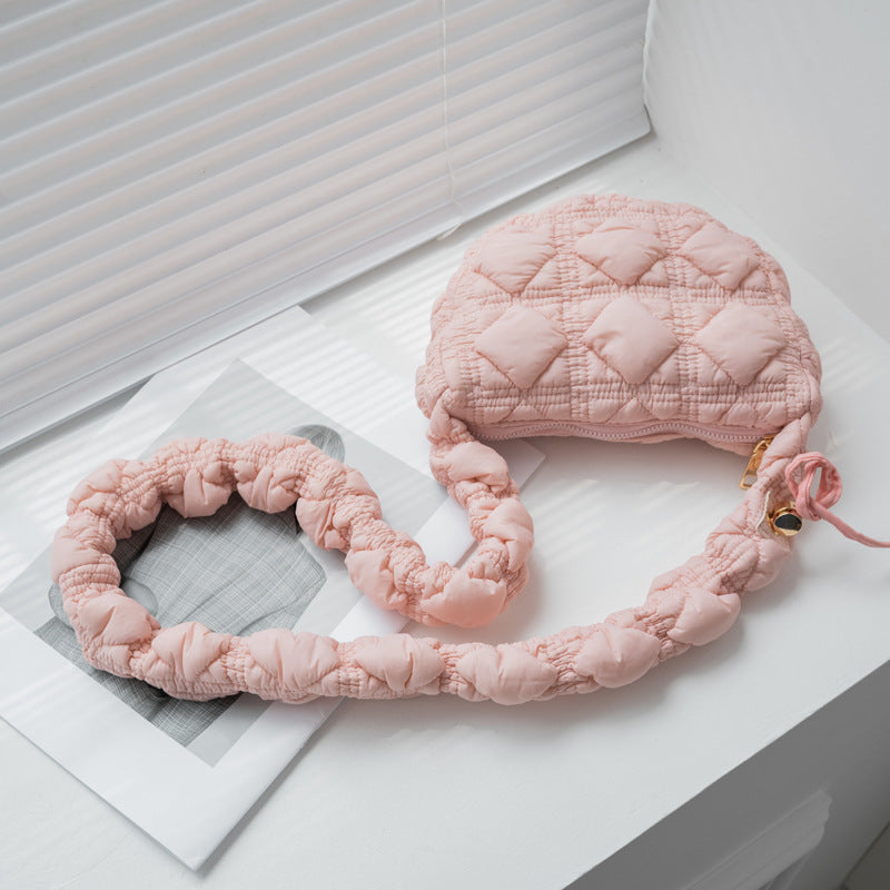 Cloud Bag Women's Nylon Casual Crossbody Bag