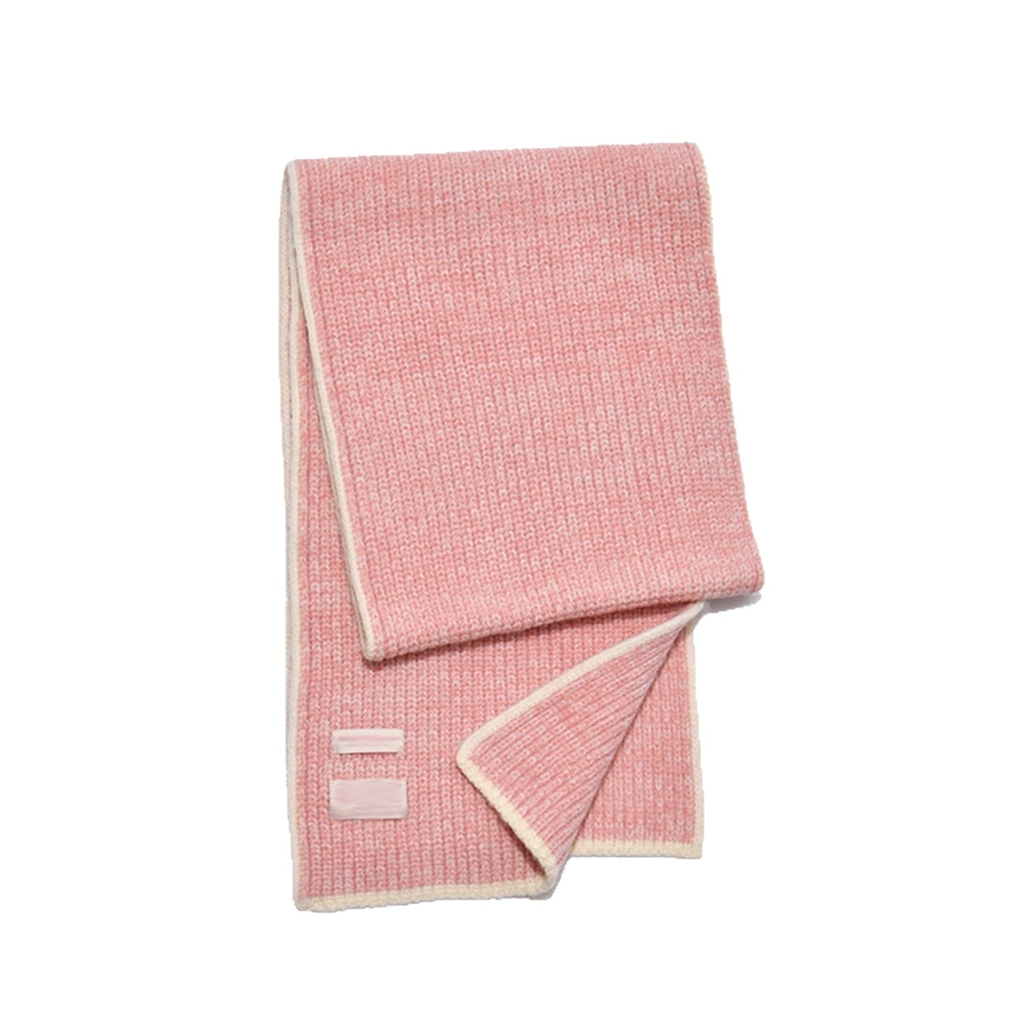 Elegant Thick Knit Solid Winter Warm Scarf