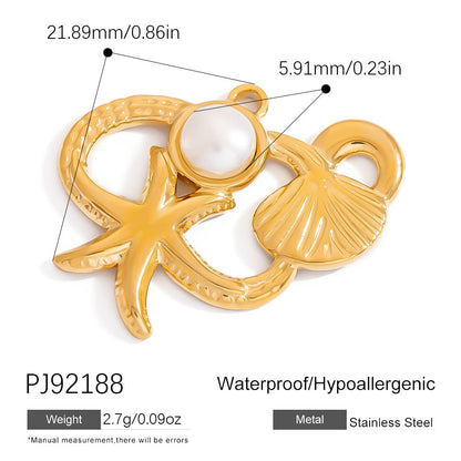 Luxury Stainless Steel Jewelry Accessories Elegant Heart-Shaped Stones