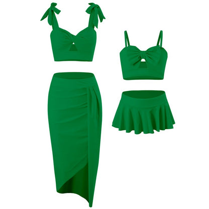 Family Beach Swimwear Set Uv Protection Swimwear