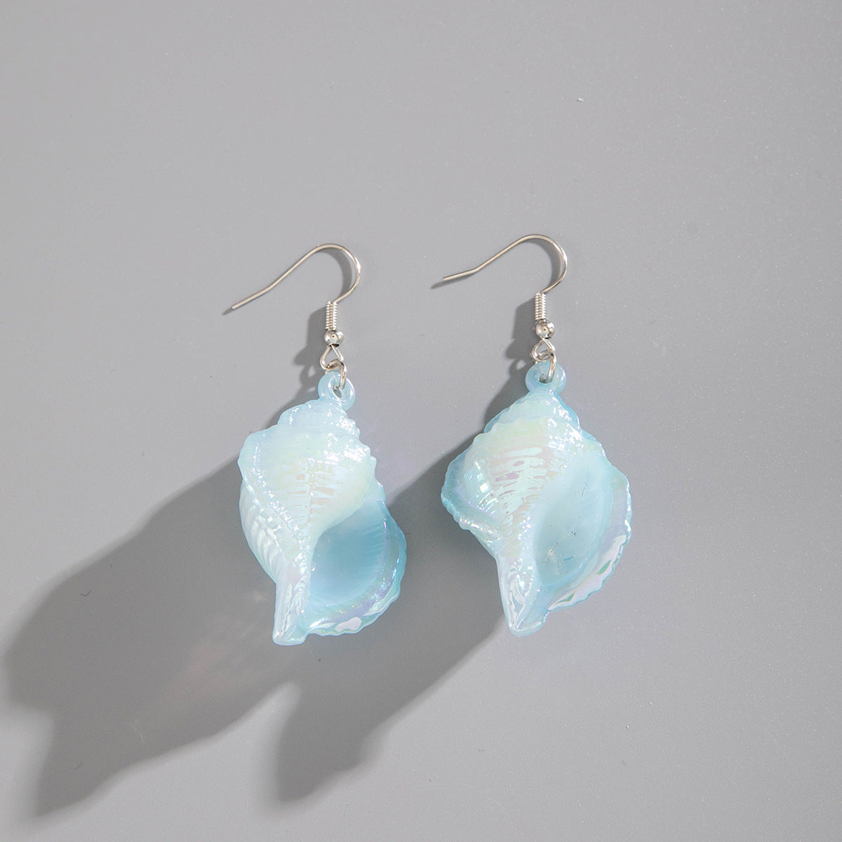 Bohemian Resin Starfish Earrings Ocean-Inspired Jewelry