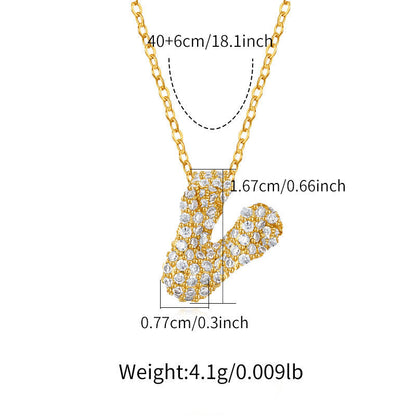 Vintage Shell Pearl Pendant Chain Necklaces