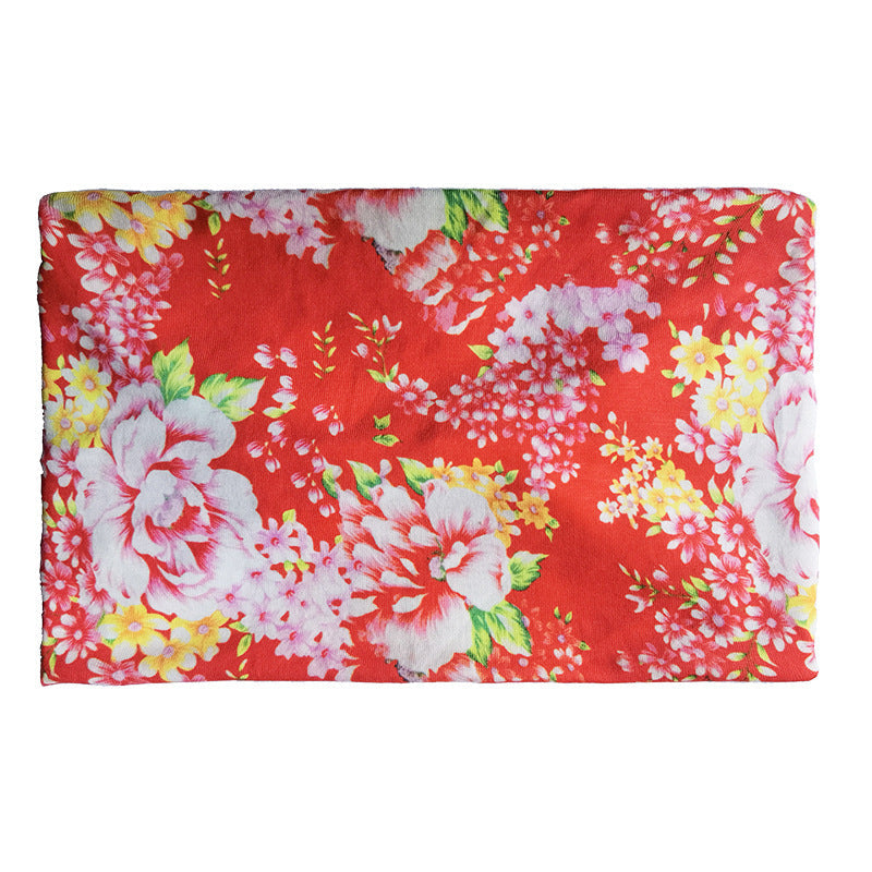 Big Flower New 15Cm Wide Stretch Ultra-Wide Hair Band, Yoga Exercise, Face Washing And Sweat Absorption