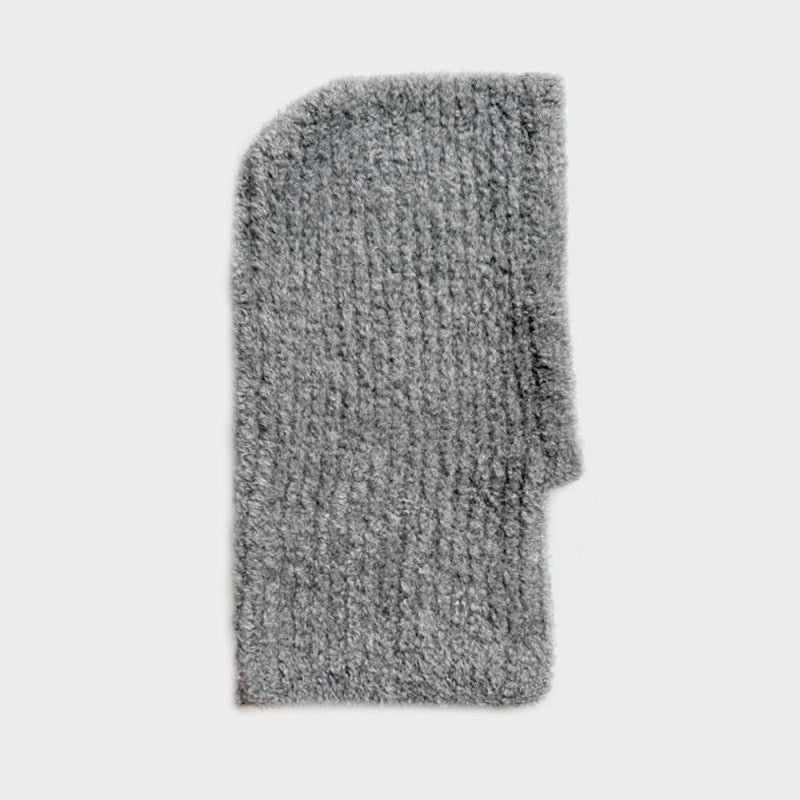 Wool Blend Beret Knitted Hat Casual Winter Beanie