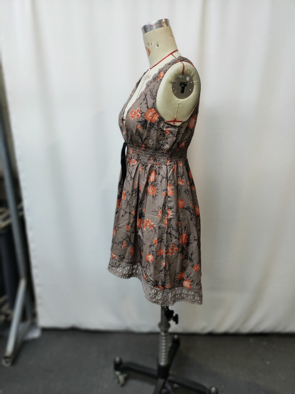 Vintage Western Style Casual Summer Dress