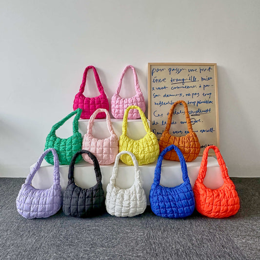 Trendy Cloud Bag Nylon Casual Shoulder Bag