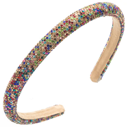 Luxury Rhinestone Headband Elegant Fashion Hair Accessory