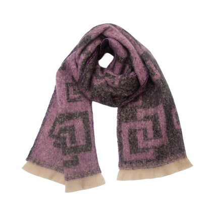 Plaid Vintage Print Scarves