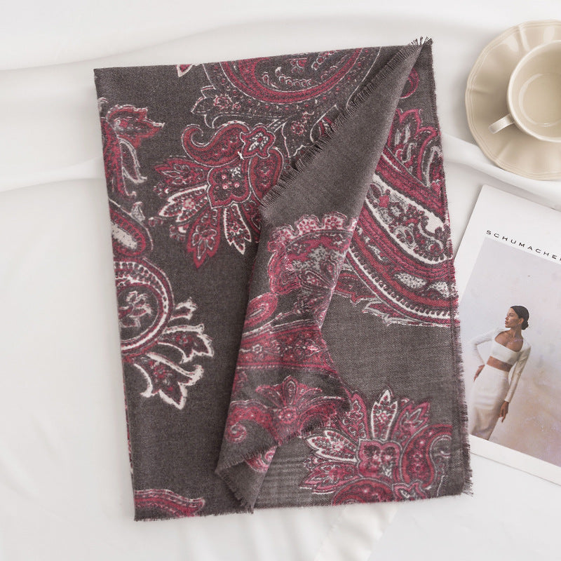 Scarvii - Colorful Paisley Scarf