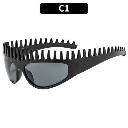 Fashionable Personalized Sunglasses Unisex UV400 Protection Summer Shades