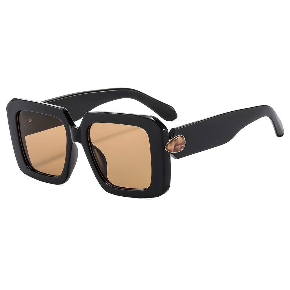 Trendy UV400 Protection Sunglasses with Unique Shapes