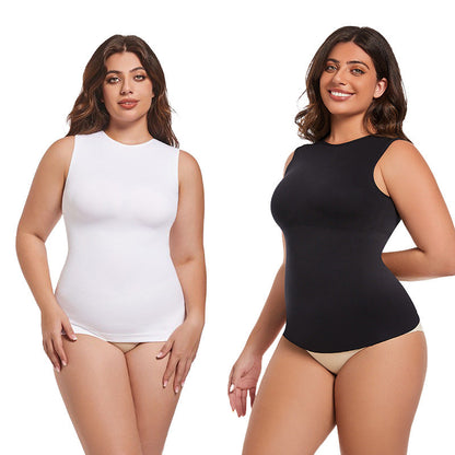Seamless Body Shaper Tank Top For Curvy Women