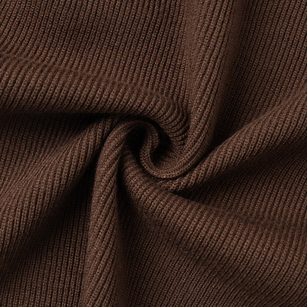 Casual Knitted Long Sleeve Top And Wide Leg Pants Set