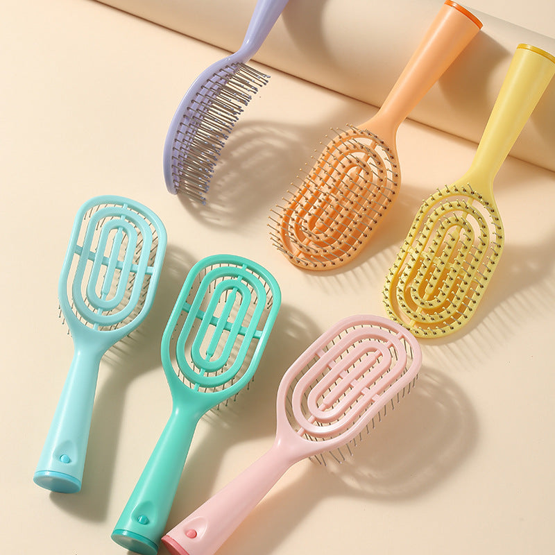 Hellow Out Massage Air Cushion Comb