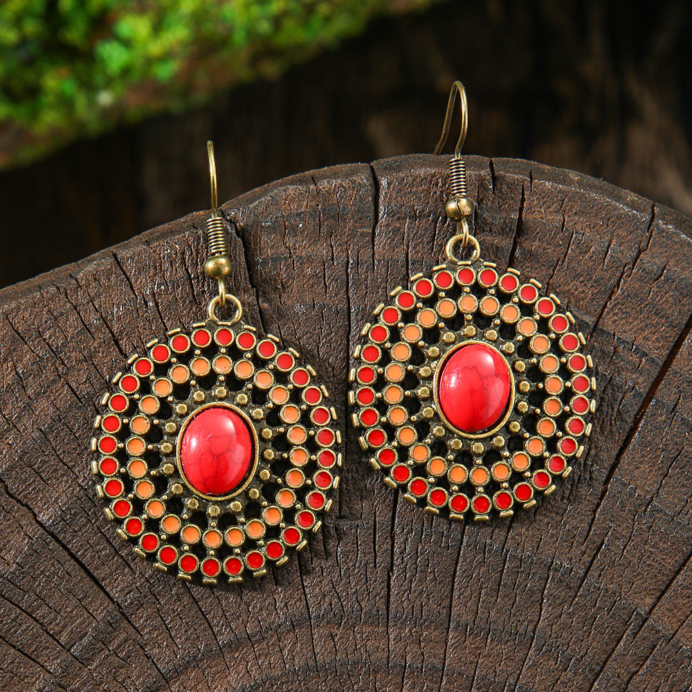 Bohemian Tassel Earrings Handmade for Travel and Vacation