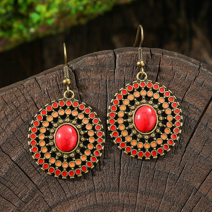 Bohemian Tassel Earrings Handmade for Travel and Vacation