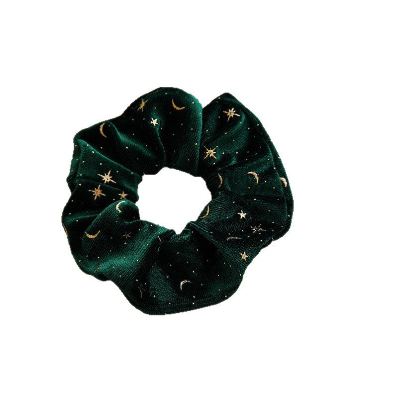 Christmas Hair Accessories Velvet Elastic Hair Tie