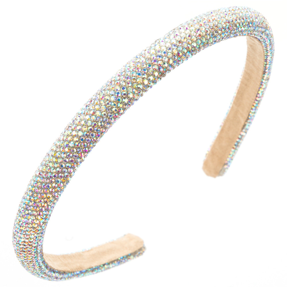 Luxury Rhinestone Headband Elegant Fashion Hair Accessory