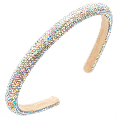 Luxury Rhinestone Headband Elegant Fashion Hair Accessory