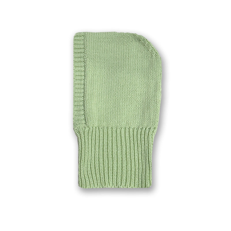 Pastel Knit Beanie Warm Wool Cap Unisex Style