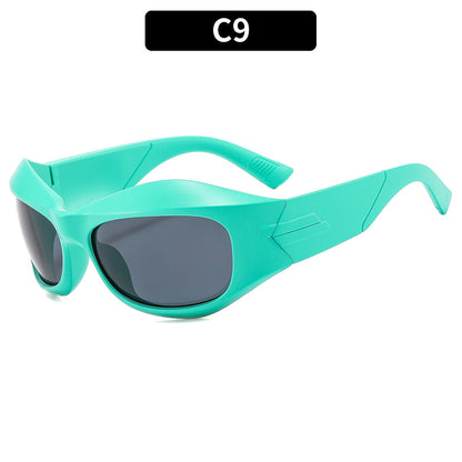 Y2K Cat Eye Sunglasses Trendy Retro Style For Men And Women
