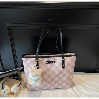 Retro Stylish Tote Bag for Women Large Capacity