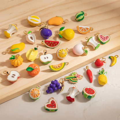 Cute Cartoon DIY Jewelry Accessories Colorful Pendants for Crafting