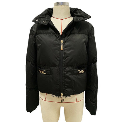 Short White Duck Down Jacket