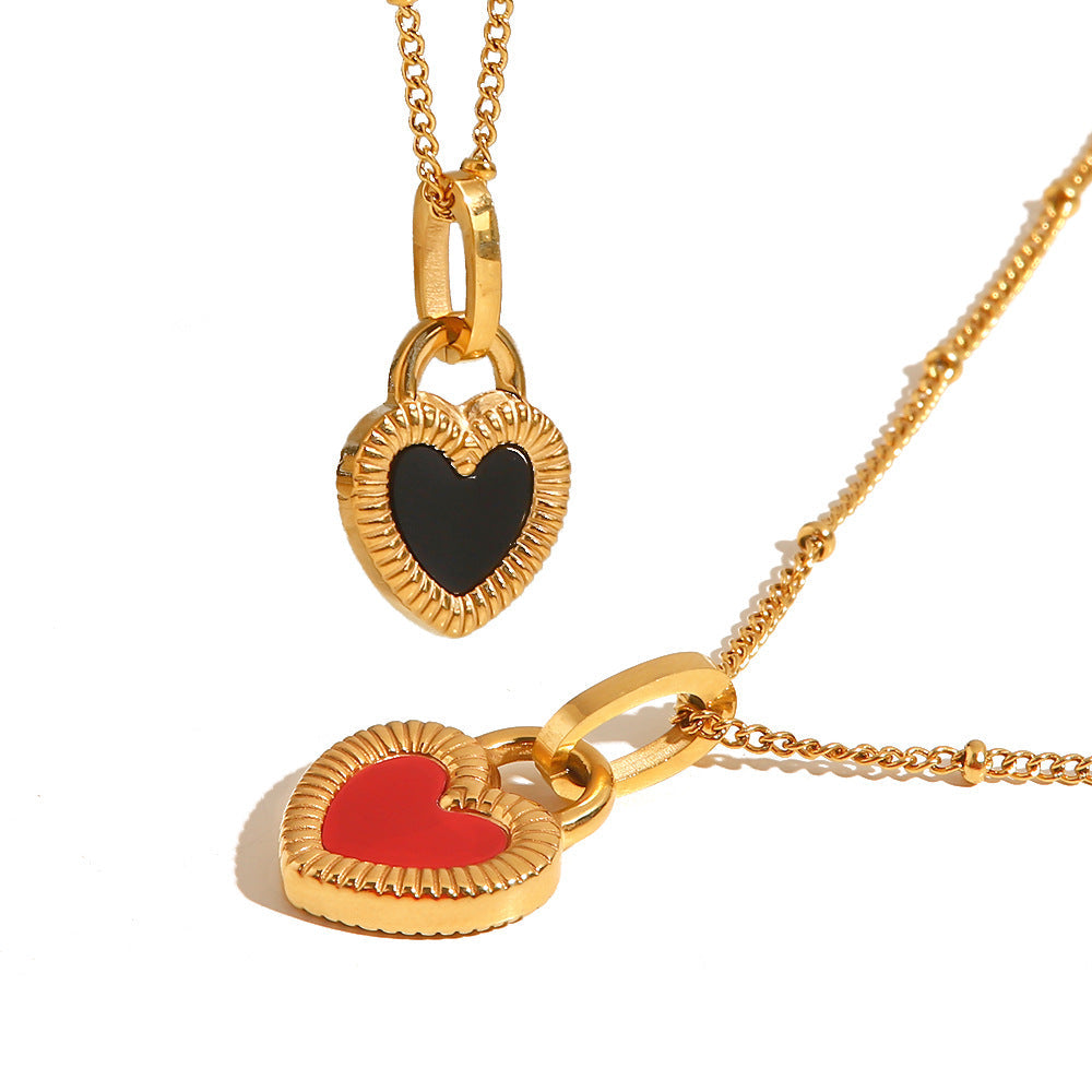 Cute Heart Simple Necklace