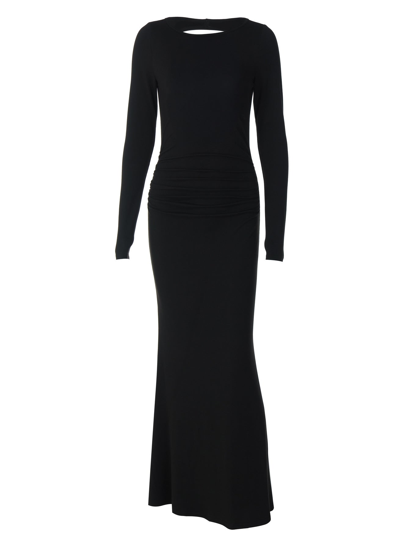 Trendy Hollow Back Bodycon Dress for Parties