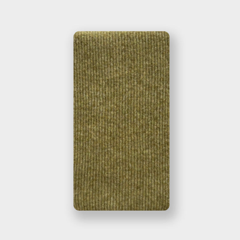 Solid Color Wool Knit Scarf for Women – Winter Style
