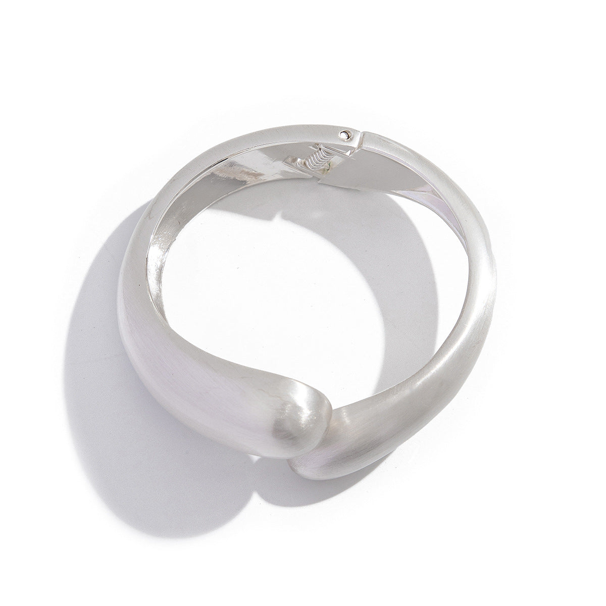 Geometric Wrinkled Spring Bangles Set Spring/Winter Style