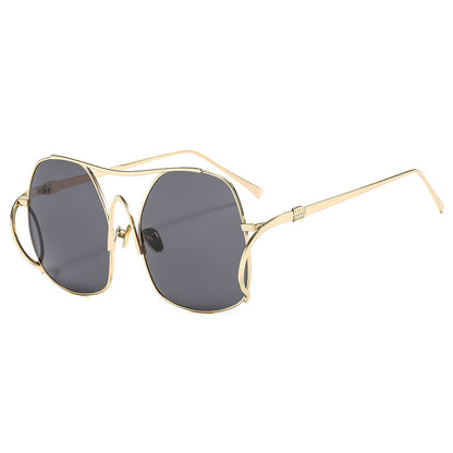 Fashionable Oversized UV400 Sunglasses for Men and Women