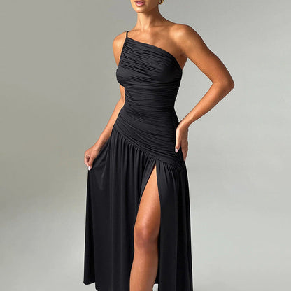 Summer Maxi Dress Sleeveless Bodycon Dress
