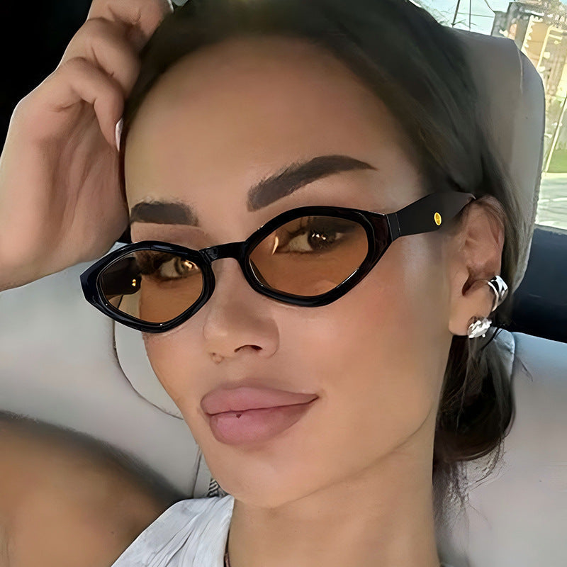 Trendy Polygon Sunglasses for Men and Women