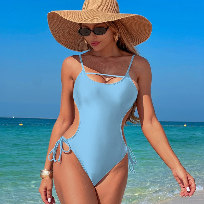 Sexy Backless One-Piece Swimsuit For Women