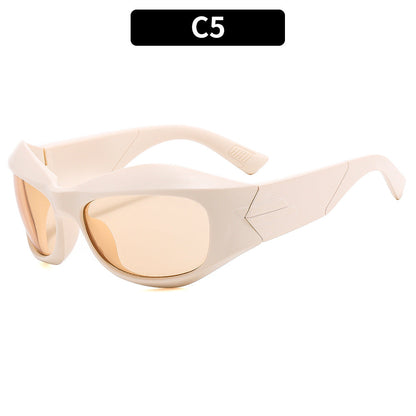Y2K Cat Eye Sunglasses Trendy Retro Style For Men And Women