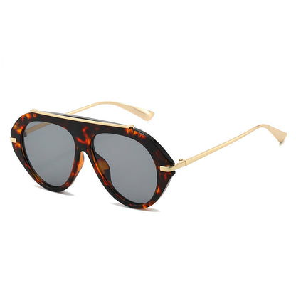 Retro Pilot Sunglasses Unisex Vintage Style UV400 Protection