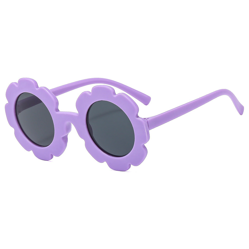 Colorful Children’s Classic Sunflower Sunglasses Cute UV Protection