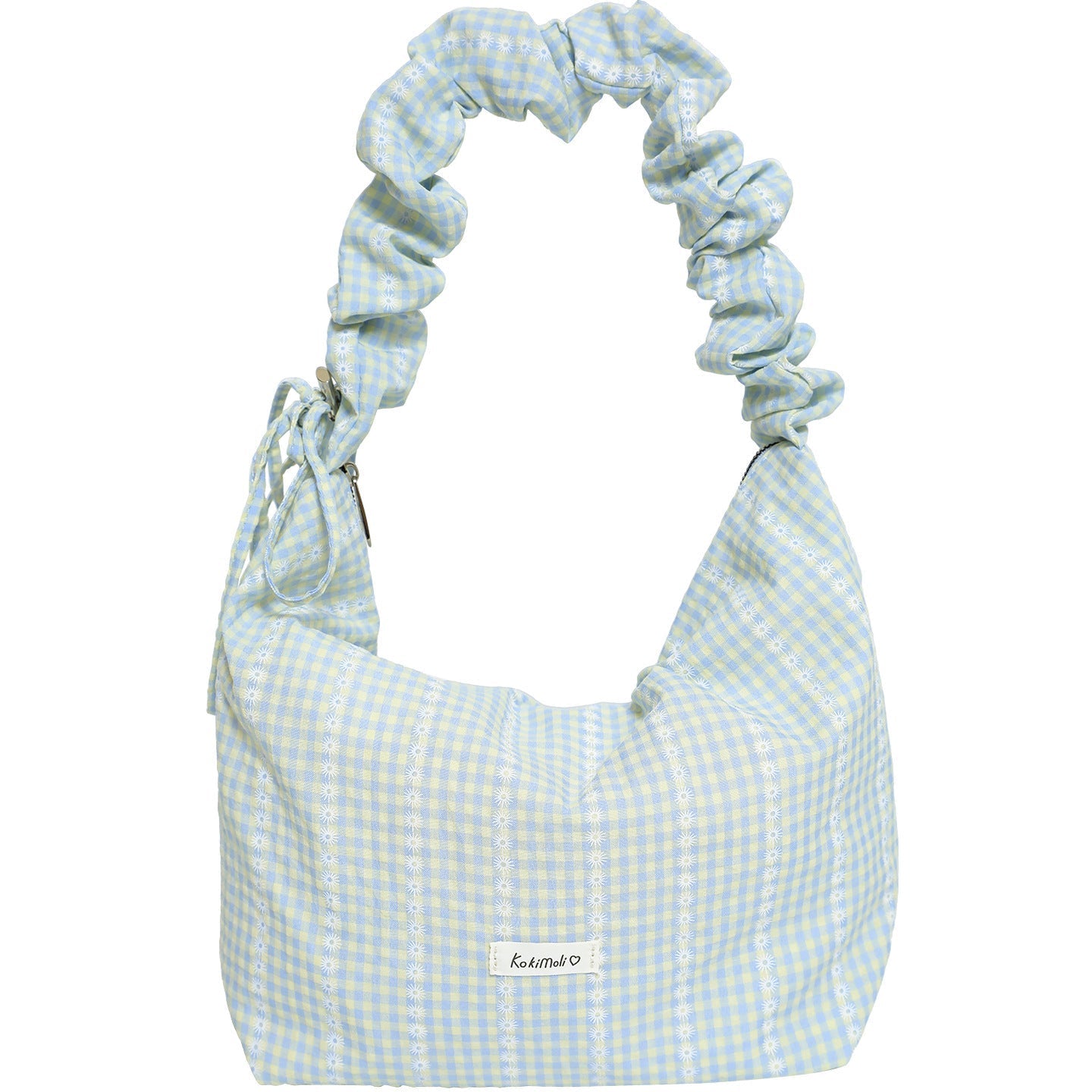 Floral Print Large Capacity Shoulder Bag
