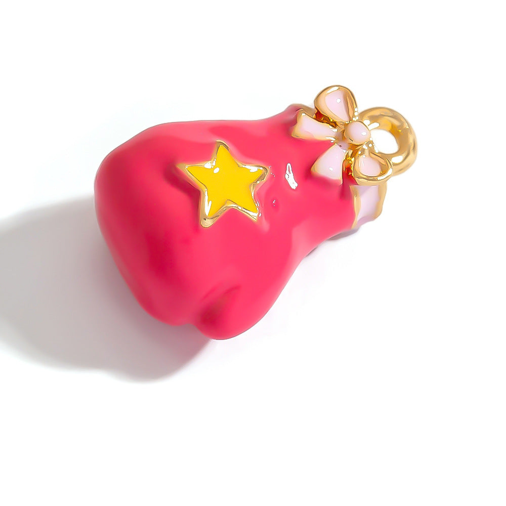 DIY Christmas Reindeer Charms Handmade Jewelry Necklaces Bracelets Earrings