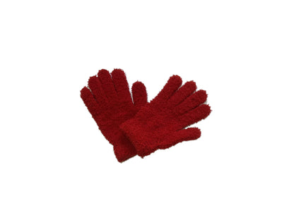 Cute Winter Thick Fuzzy Plush Gloves