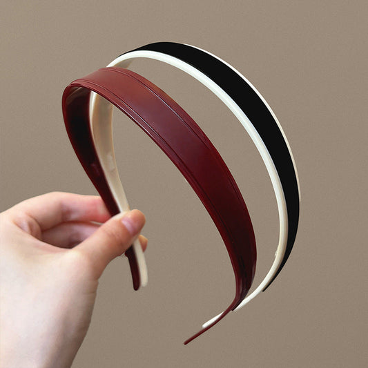 Simple Color Block Non Slip Headbands