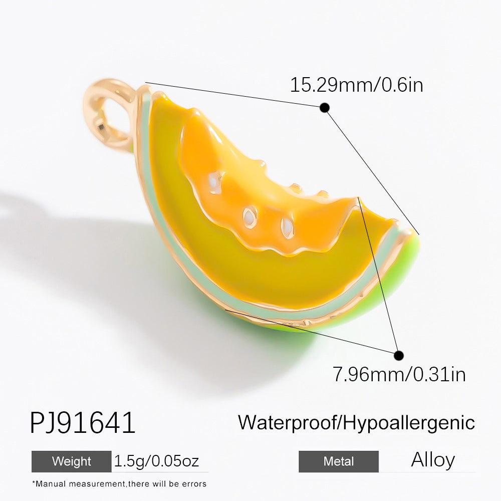 Cute Cartoon DIY Jewelry Accessories Colorful Pendants for Crafting
