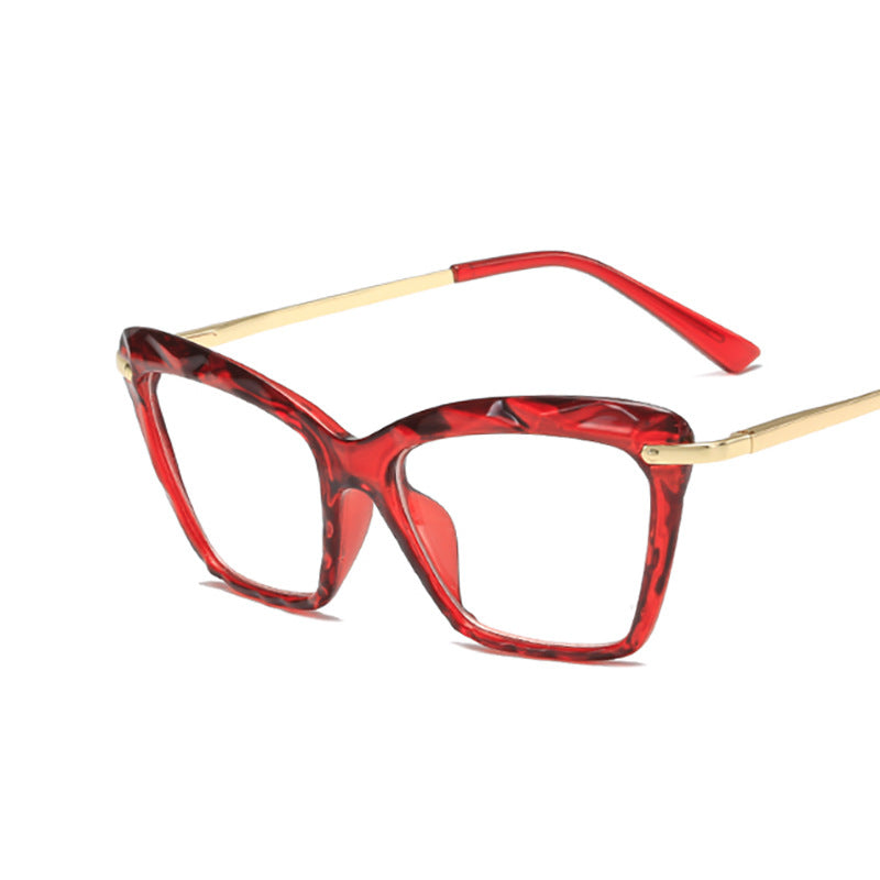 Fashionable Cat Eye Anti-Blue Light Glasses Trendy Optical Frame
