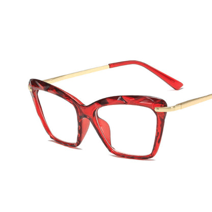 Fashionable Cat Eye Anti-Blue Light Glasses Trendy Optical Frame